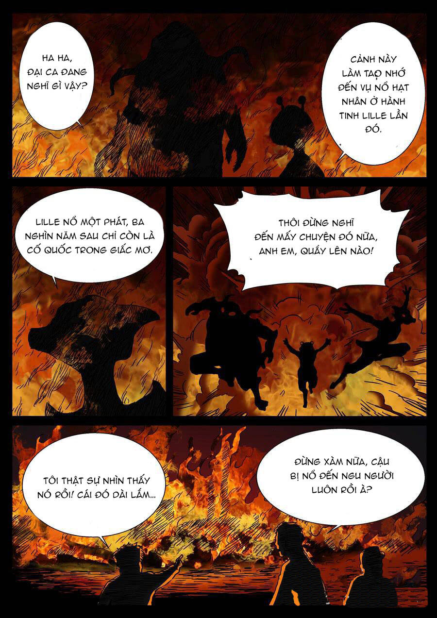 Địa Tiếp Nhân - Chapter 89 - Page 5