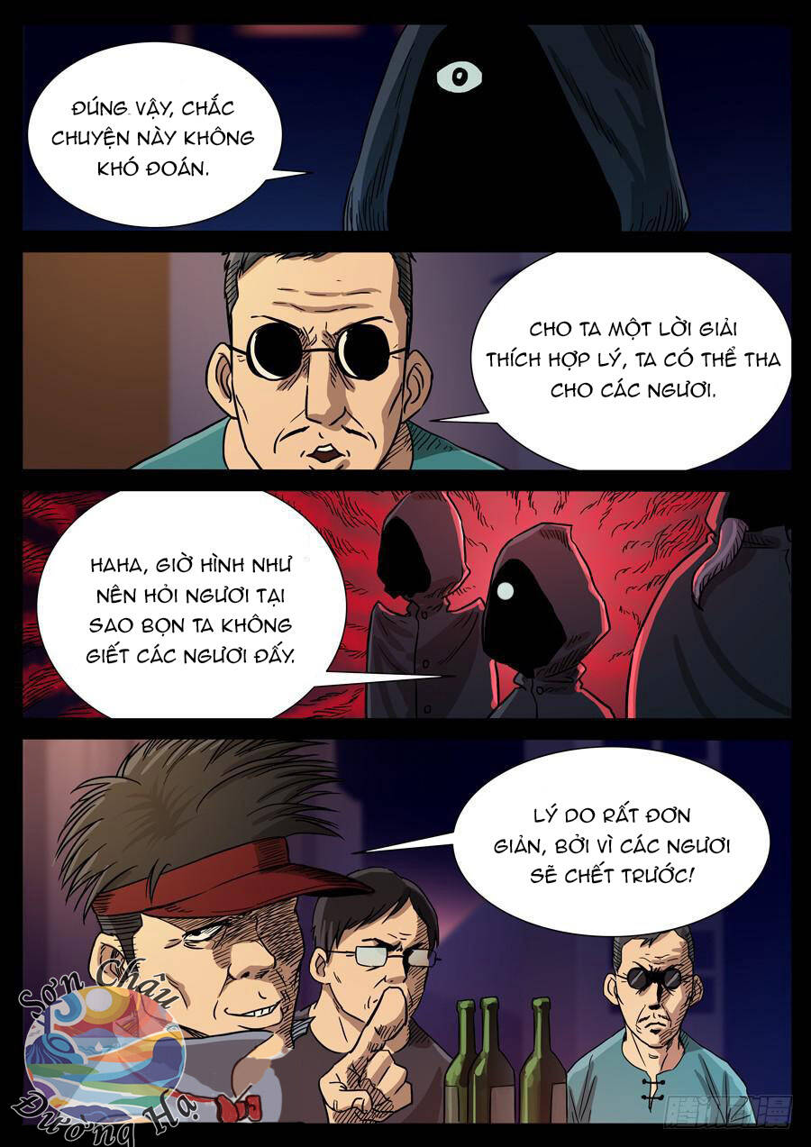 Địa Tiếp Nhân - Chapter 90 - Page 3