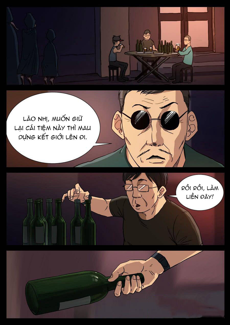 Địa Tiếp Nhân - Chapter 90 - Page 4