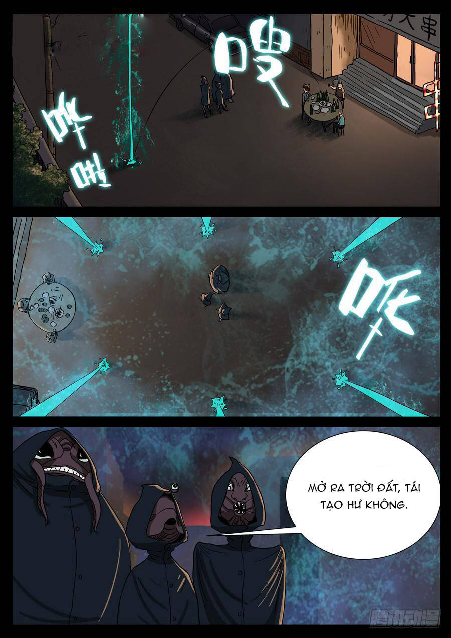 Địa Tiếp Nhân - Chapter 90 - Page 6