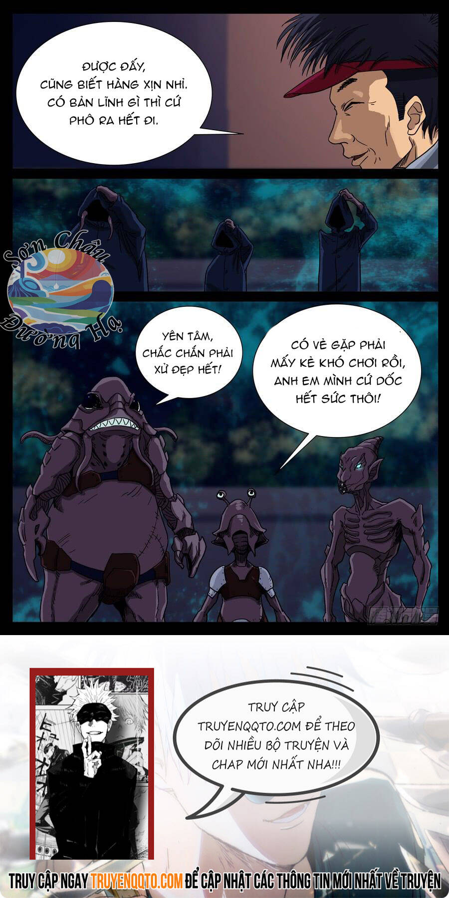 Địa Tiếp Nhân - Chapter 90 - Page 7