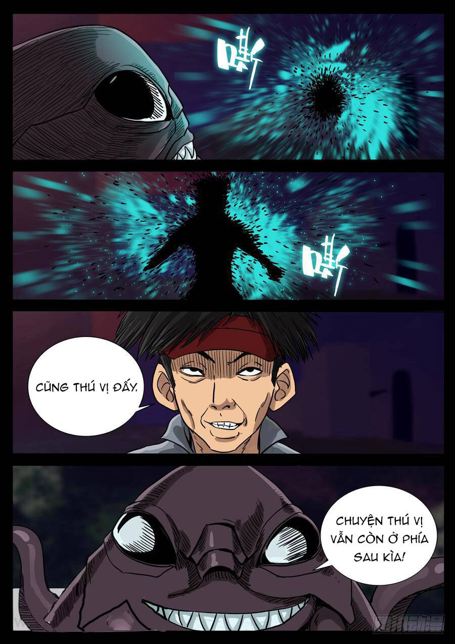 Địa Tiếp Nhân - Chapter 91 - Page 3