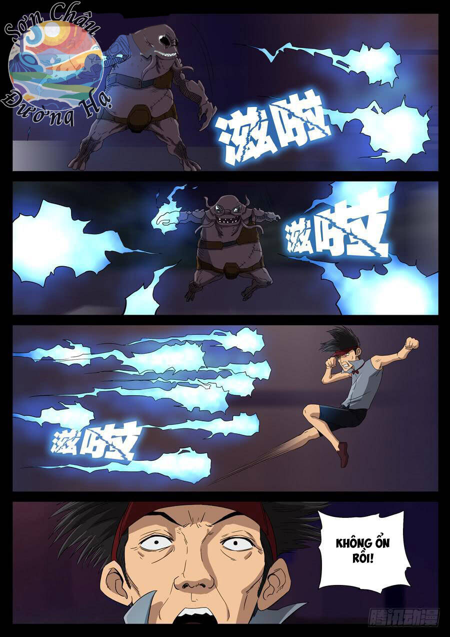 Địa Tiếp Nhân - Chapter 91 - Page 4