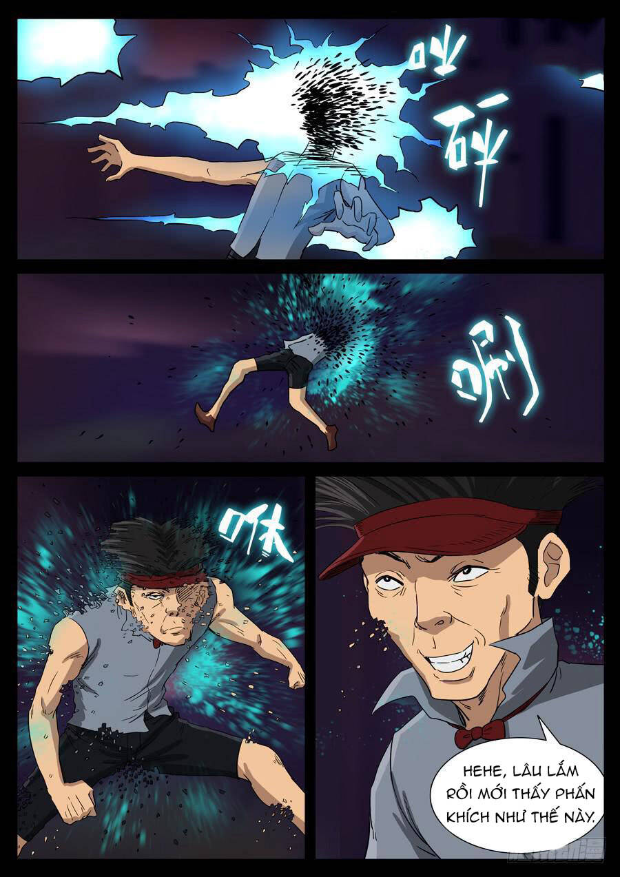 Địa Tiếp Nhân - Chapter 91 - Page 5