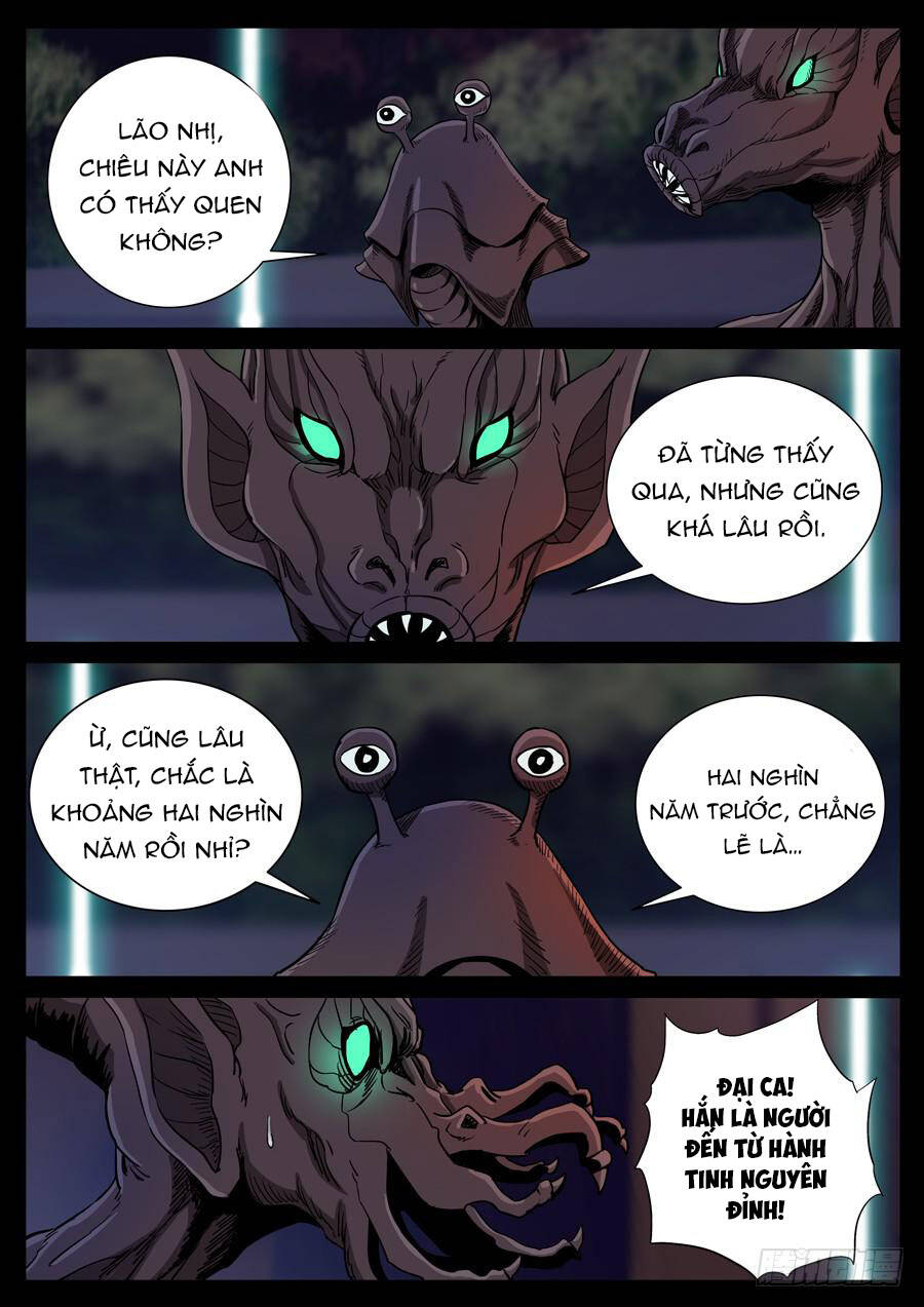 Địa Tiếp Nhân - Chapter 91 - Page 6