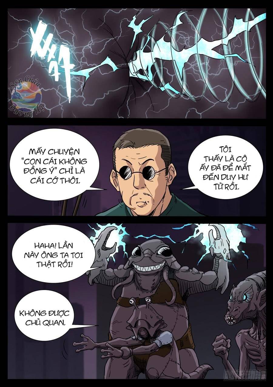 Địa Tiếp Nhân - Chapter 92 - Page 3