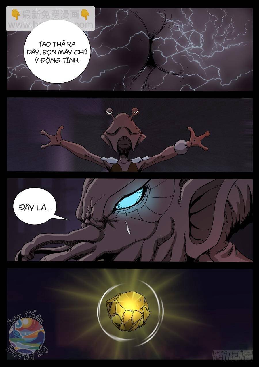 Địa Tiếp Nhân - Chapter 92 - Page 4