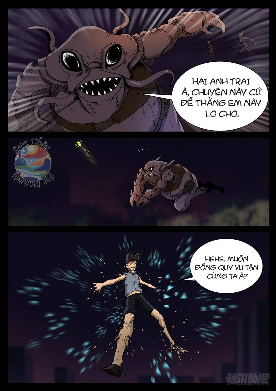 Địa Tiếp Nhân - Chapter 92 - Page 6