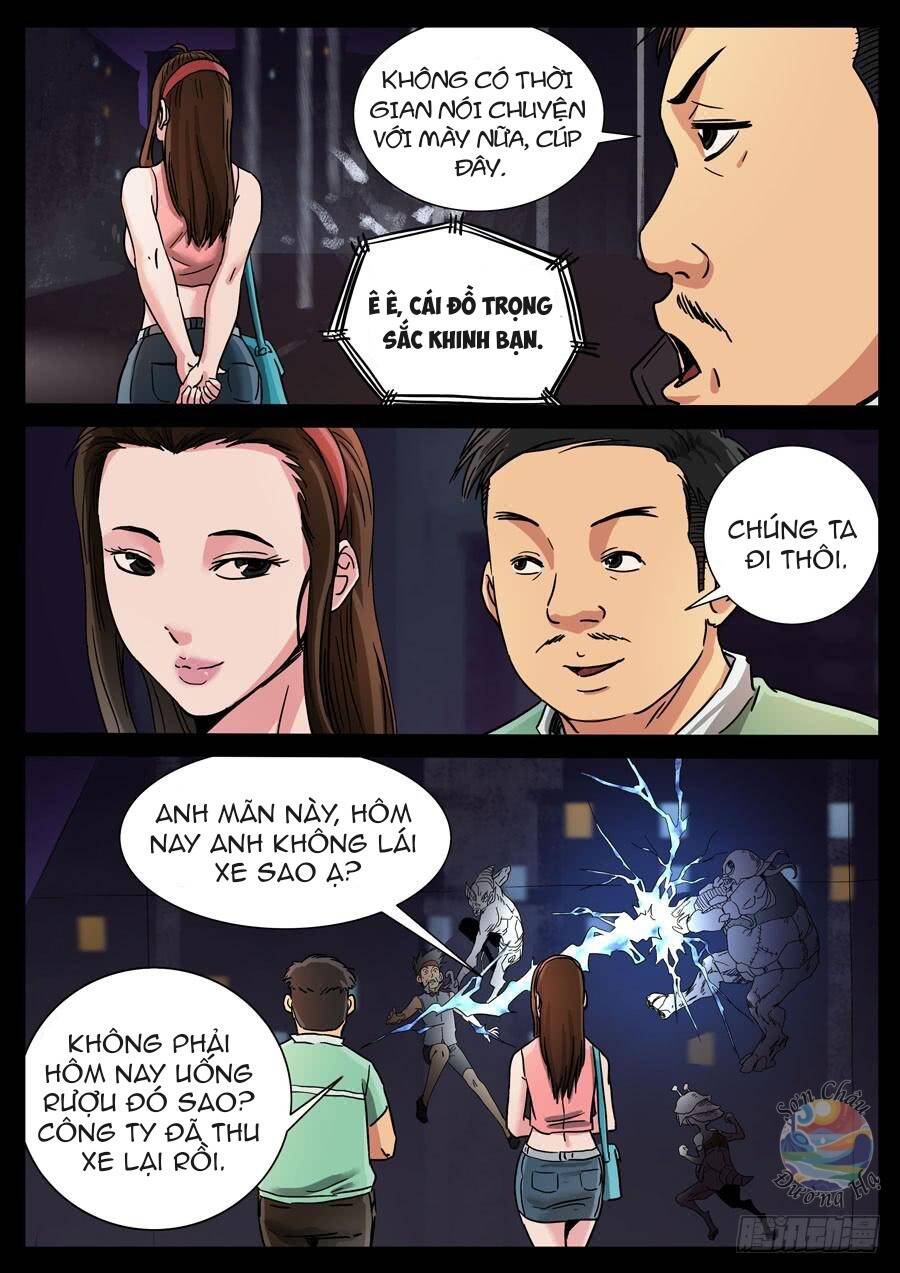 Địa Tiếp Nhân - Chapter 93 - Page 3