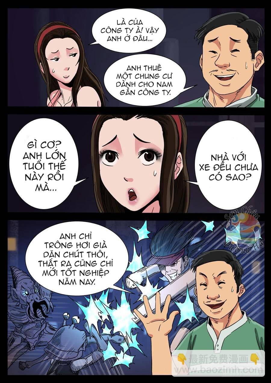 Địa Tiếp Nhân - Chapter 93 - Page 4
