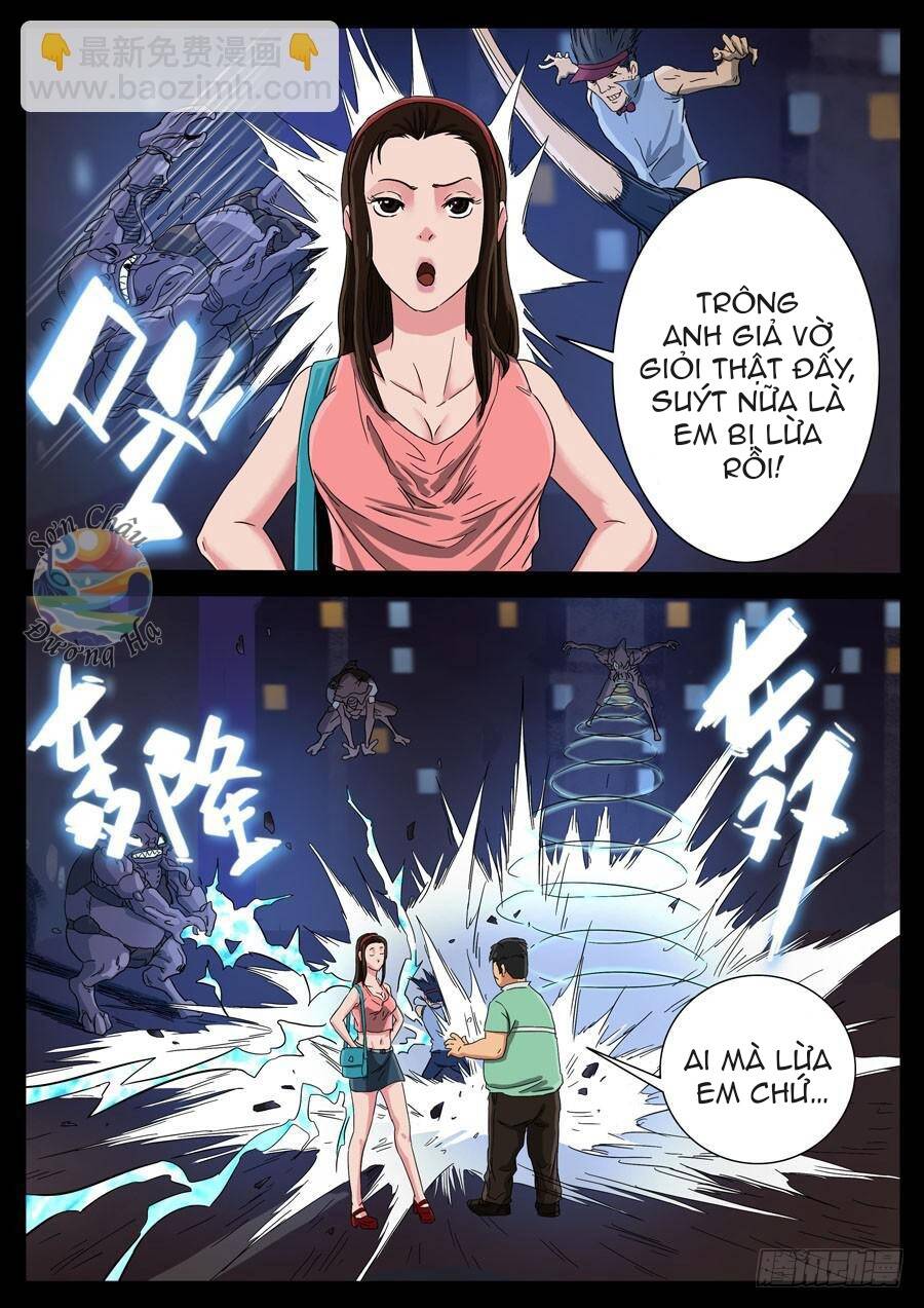 Địa Tiếp Nhân - Chapter 93 - Page 5