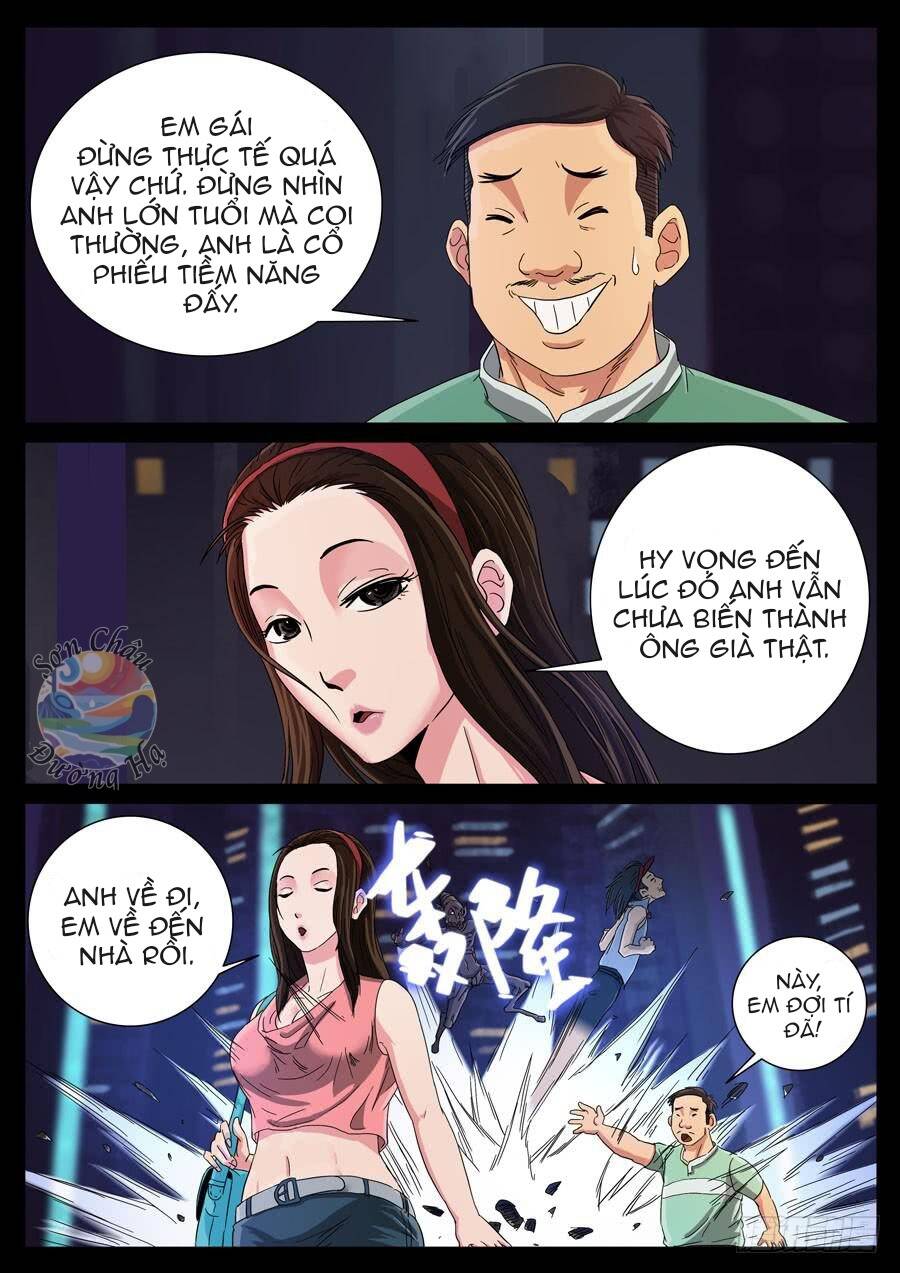 Địa Tiếp Nhân - Chapter 93 - Page 6