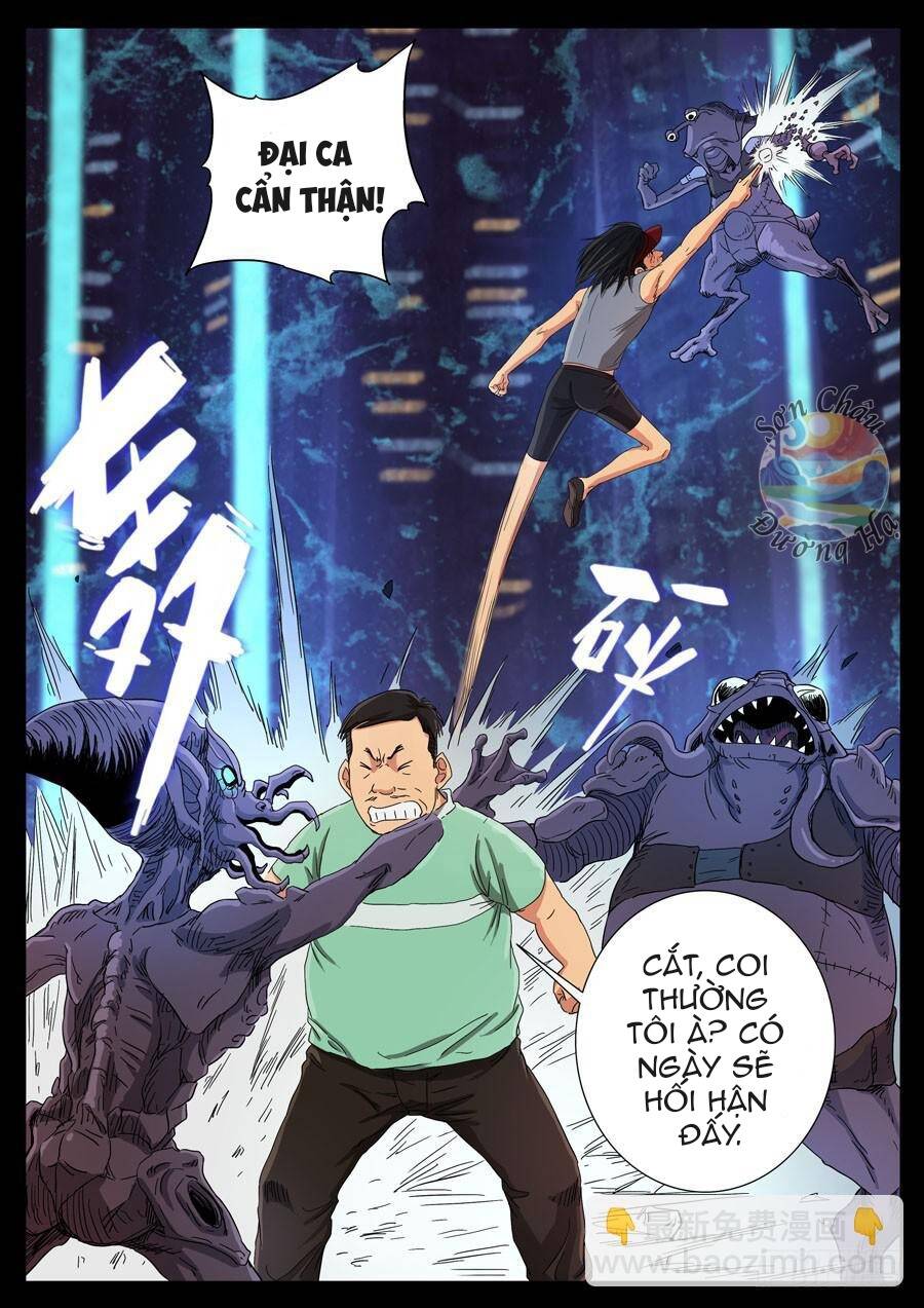 Địa Tiếp Nhân - Chapter 93 - Page 7