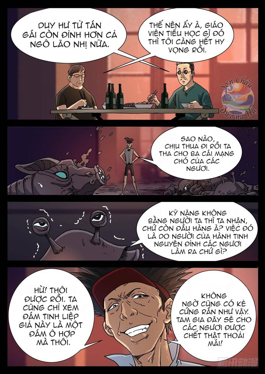 Địa Tiếp Nhân - Chapter 94 - Page 4