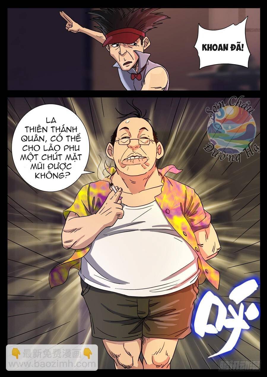 Địa Tiếp Nhân - Chapter 94 - Page 5