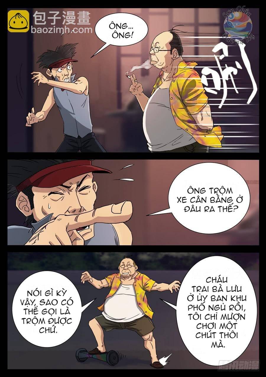 Địa Tiếp Nhân - Chapter 94 - Page 6