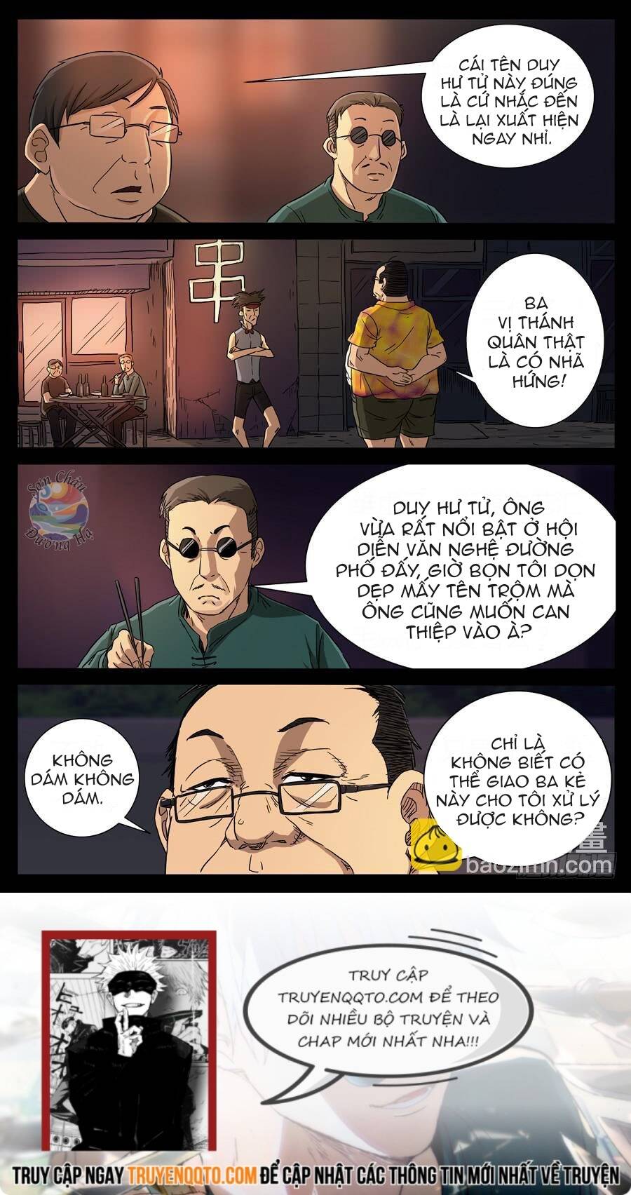 Địa Tiếp Nhân - Chapter 94 - Page 7