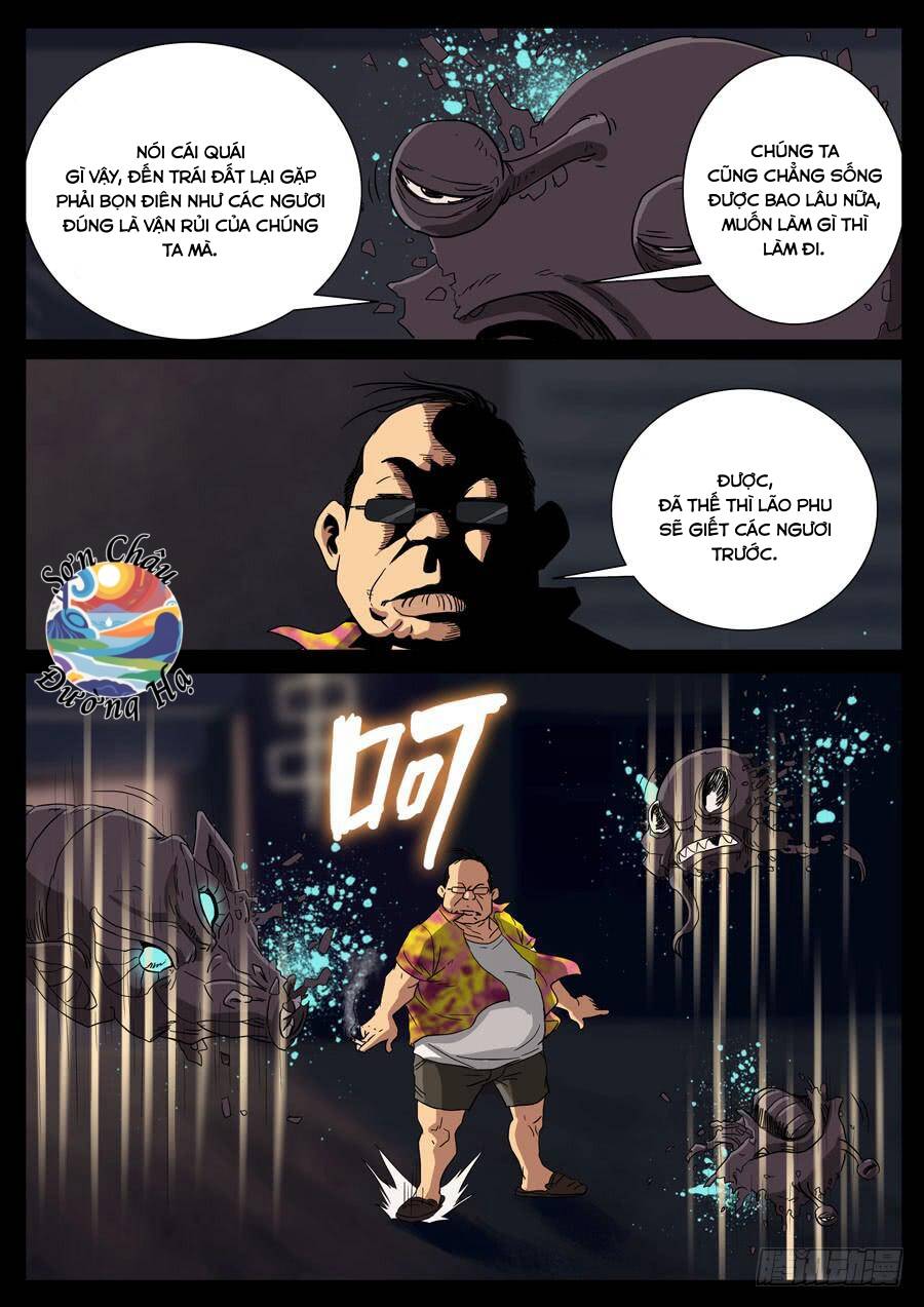 Địa Tiếp Nhân - Chapter 95 - Page 3