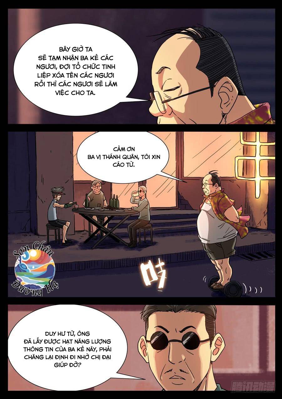 Địa Tiếp Nhân - Chapter 95 - Page 6