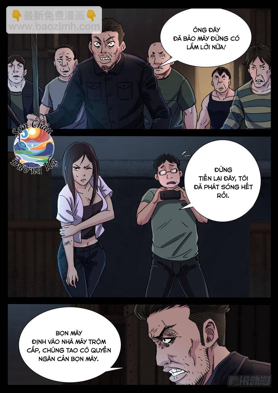 Địa Tiếp Nhân - Chapter 97 - Page 3