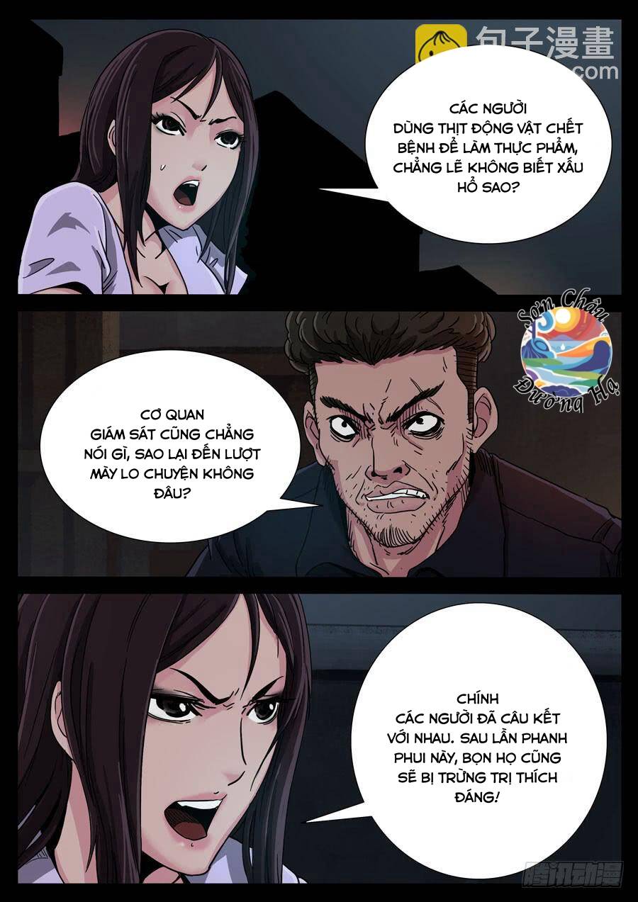 Địa Tiếp Nhân - Chapter 97 - Page 4