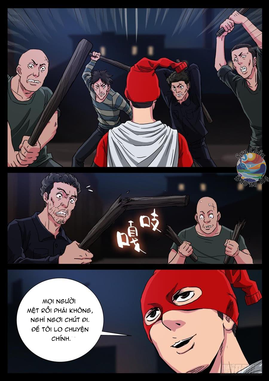 Địa Tiếp Nhân - Chapter 98 - Page 4