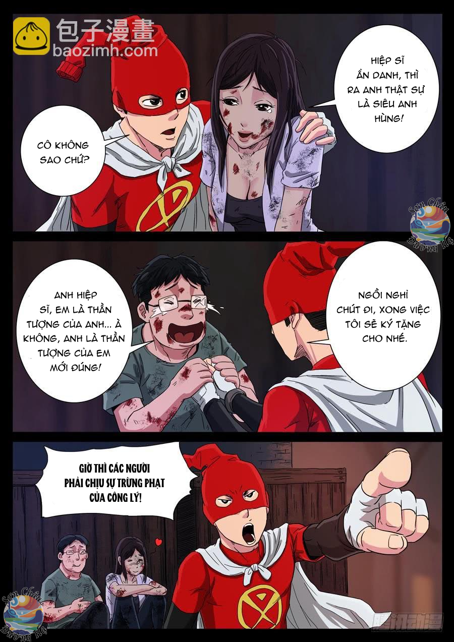 Địa Tiếp Nhân - Chapter 98 - Page 5