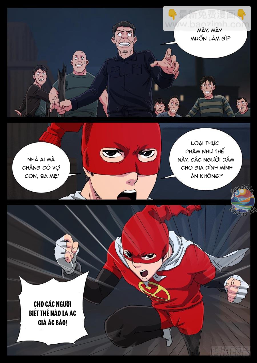 Địa Tiếp Nhân - Chapter 98 - Page 6