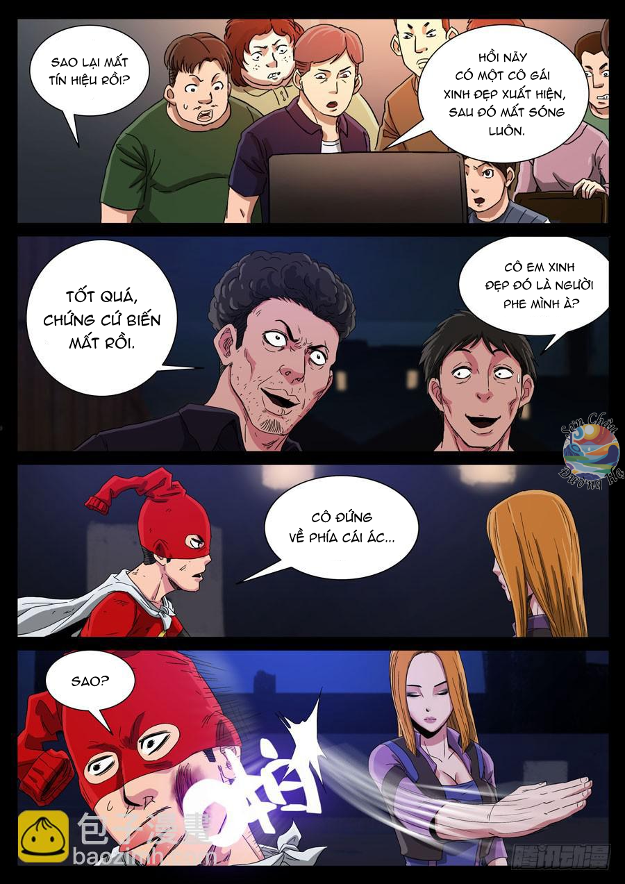 Địa Tiếp Nhân - Chapter 99 - Page 3