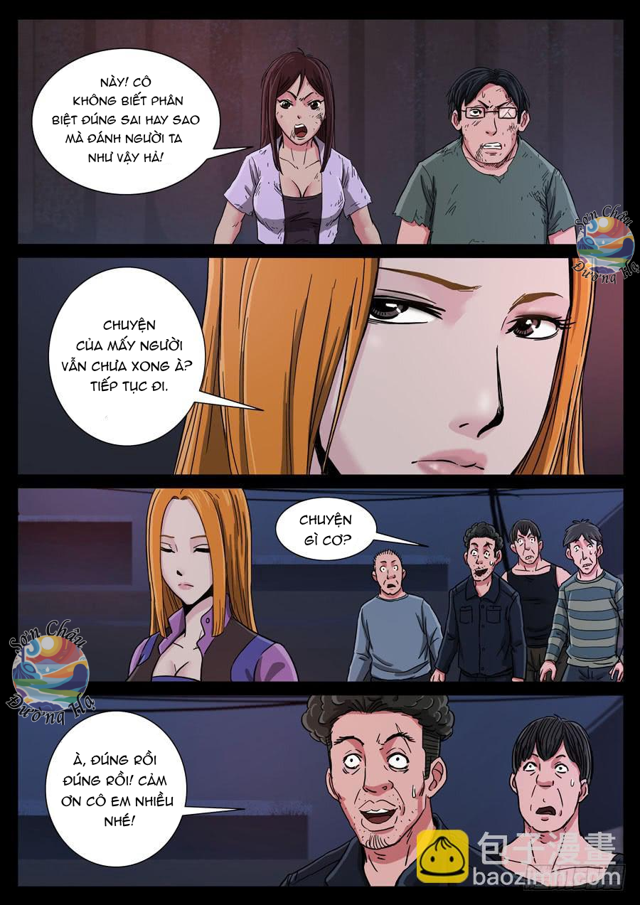 Địa Tiếp Nhân - Chapter 99 - Page 6