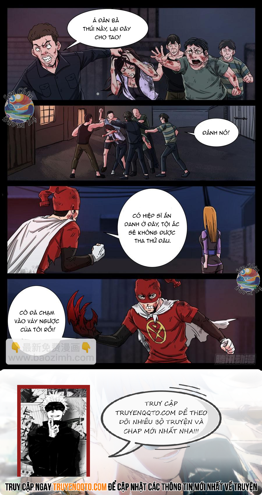 Địa Tiếp Nhân - Chapter 99 - Page 7