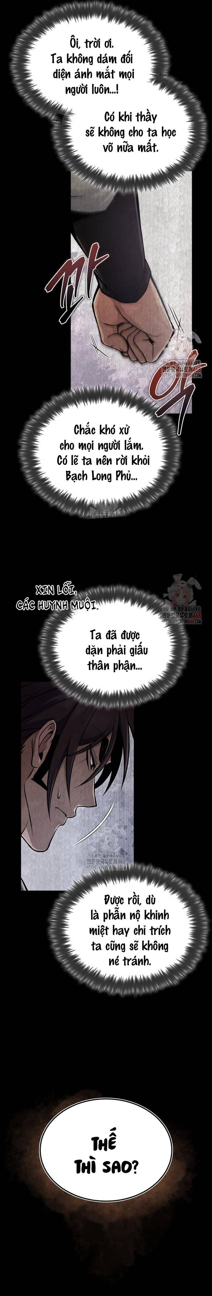 Đệ Nhất Võ Sư, Baek Cao Thủ - Chapter 125 - Page 10