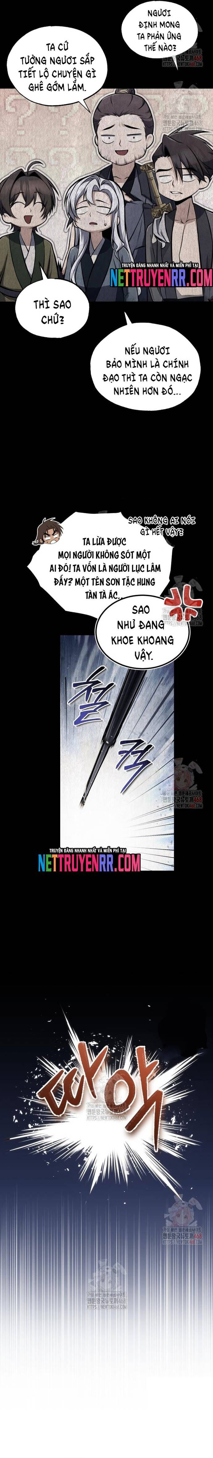 Đệ Nhất Võ Sư, Baek Cao Thủ - Chapter 125 - Page 11