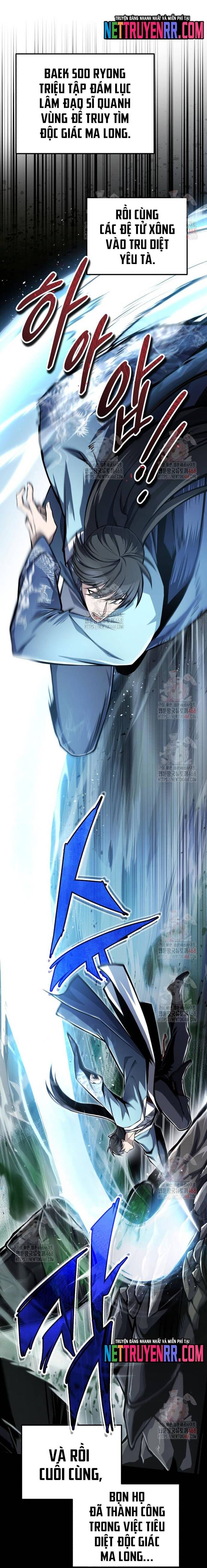 Đệ Nhất Võ Sư, Baek Cao Thủ - Chapter 125 - Page 14