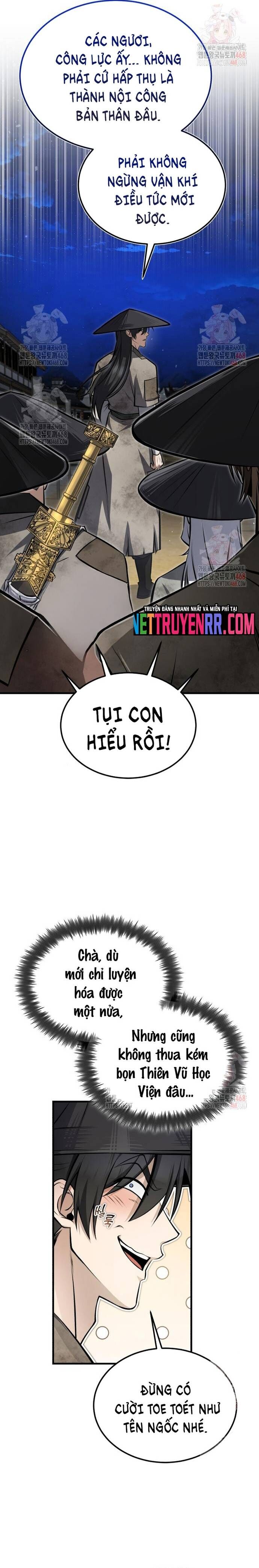 Đệ Nhất Võ Sư, Baek Cao Thủ - Chapter 125 - Page 19