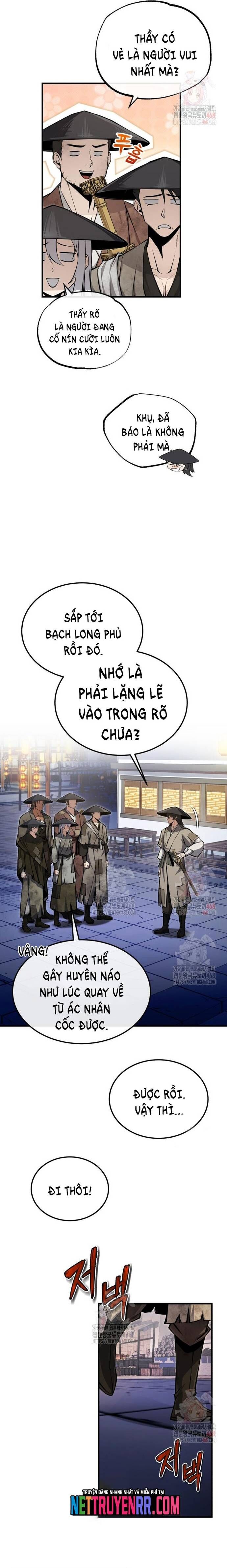 Đệ Nhất Võ Sư, Baek Cao Thủ - Chapter 125 - Page 20