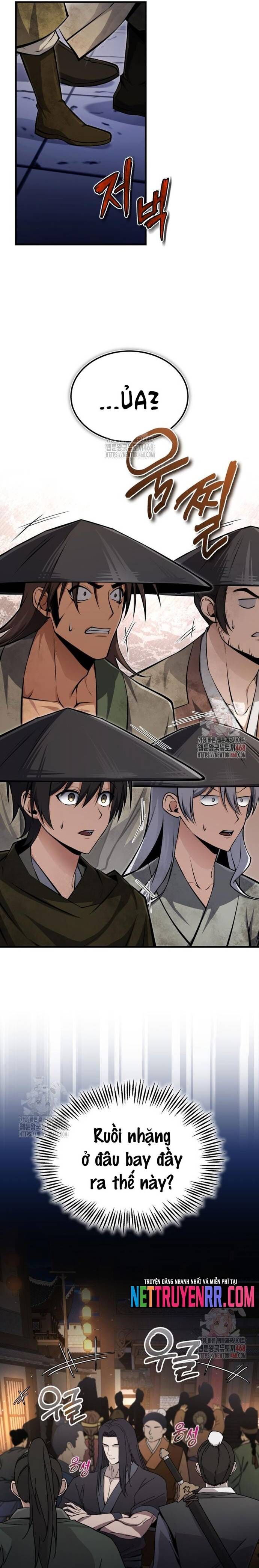 Đệ Nhất Võ Sư, Baek Cao Thủ - Chapter 125 - Page 21