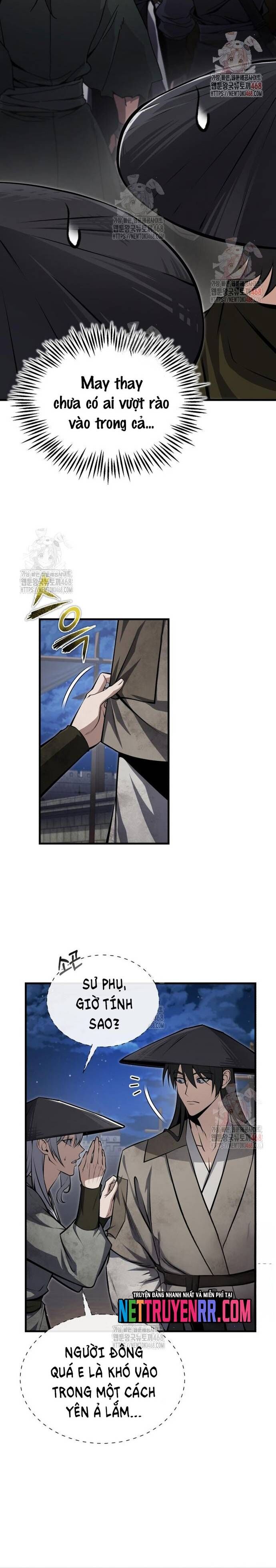 Đệ Nhất Võ Sư, Baek Cao Thủ - Chapter 125 - Page 22