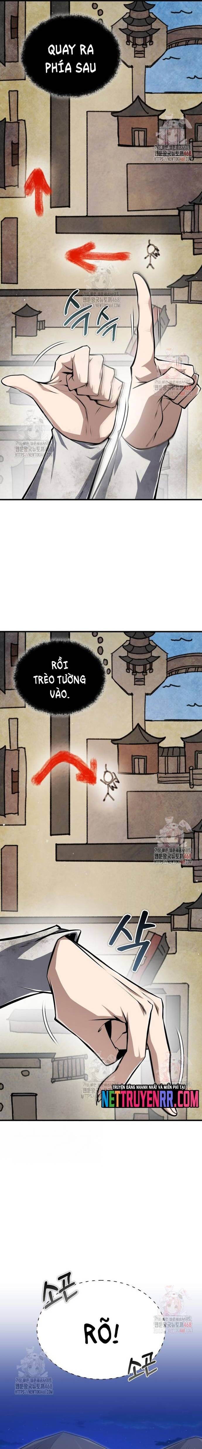 Đệ Nhất Võ Sư, Baek Cao Thủ - Chapter 125 - Page 23