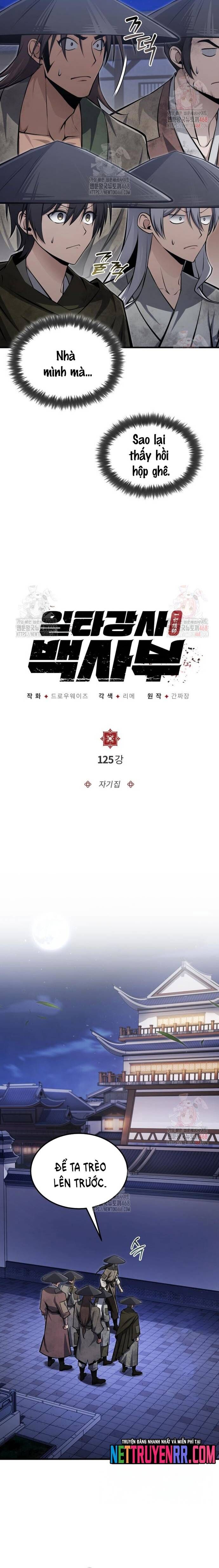 Đệ Nhất Võ Sư, Baek Cao Thủ - Chapter 125 - Page 24