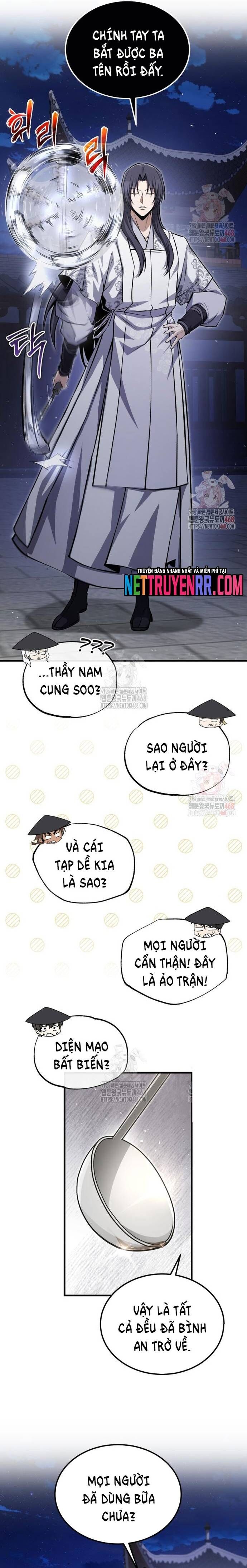 Đệ Nhất Võ Sư, Baek Cao Thủ - Chapter 125 - Page 28