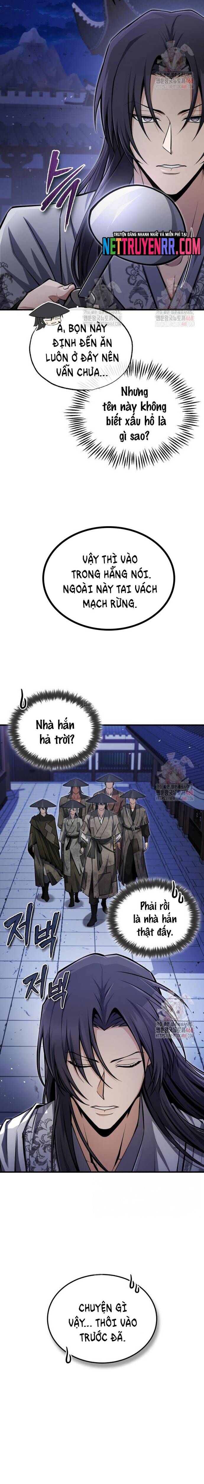 Đệ Nhất Võ Sư, Baek Cao Thủ - Chapter 125 - Page 29