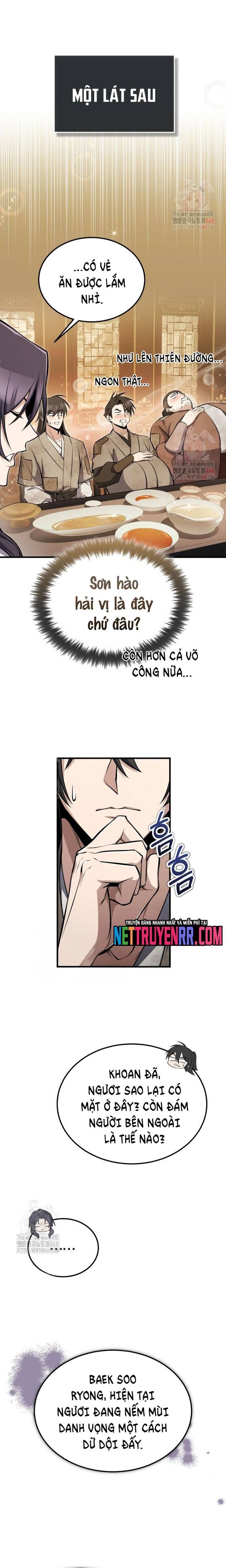 Đệ Nhất Võ Sư, Baek Cao Thủ - Chapter 125 - Page 32