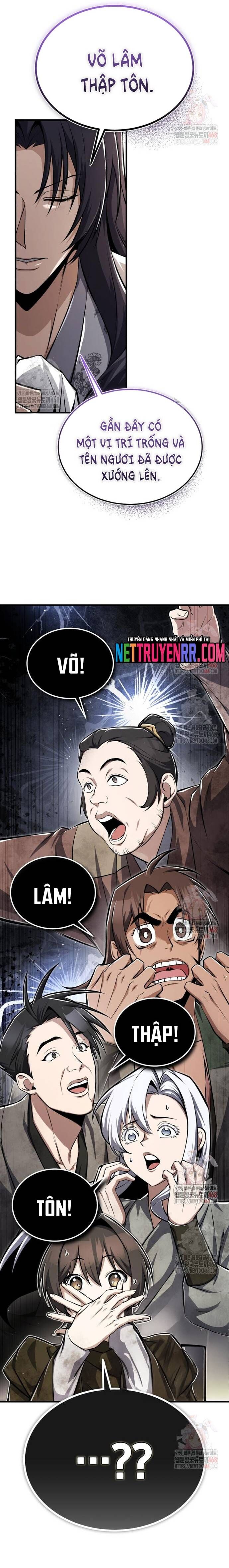 Đệ Nhất Võ Sư, Baek Cao Thủ - Chapter 125 - Page 34