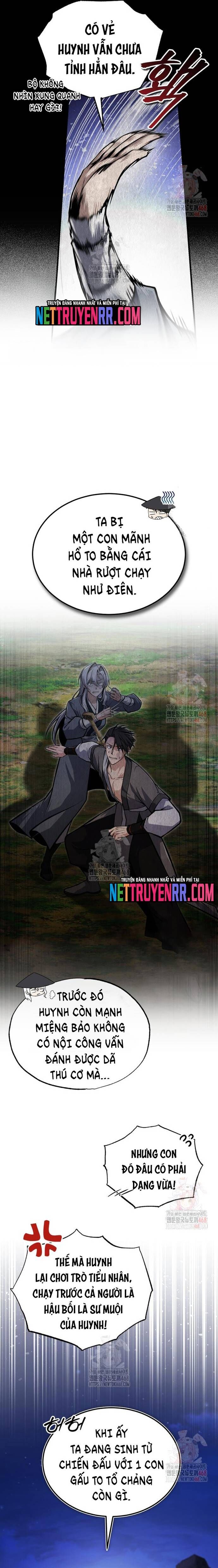 Đệ Nhất Võ Sư, Baek Cao Thủ - Chapter 125 - Page 4