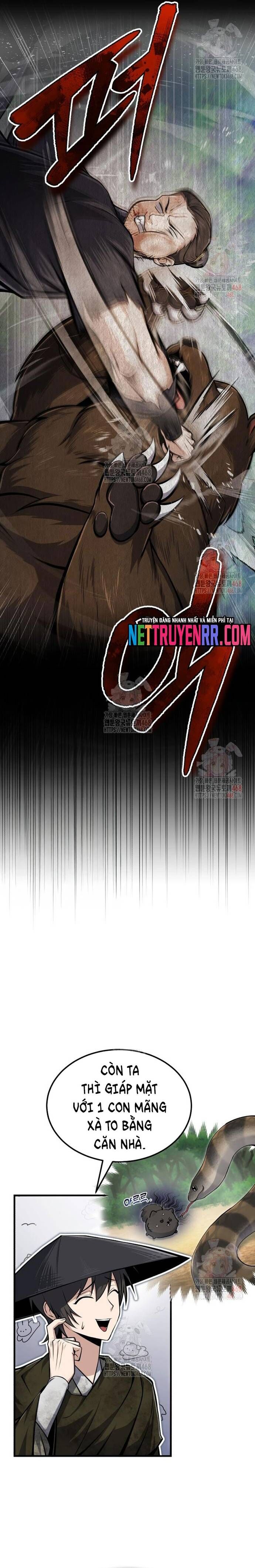 Đệ Nhất Võ Sư, Baek Cao Thủ - Chapter 125 - Page 6