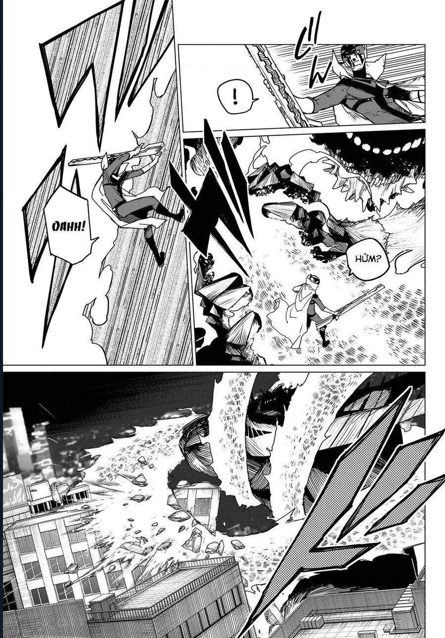 Chiến Đội Đại Thất Cách Chapter 116 - Trang 11