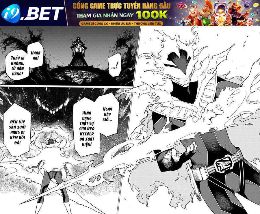 Chiến Đội Đại Thất Cách Chapter 116 - Trang 14