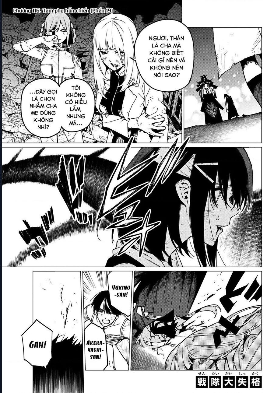 Chiến Đội Đại Thất Cách Chapter 116 - Trang 2