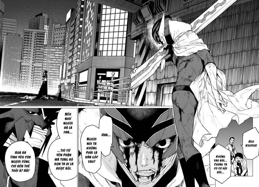 Chiến Đội Đại Thất Cách Chapter 116 - Trang 5